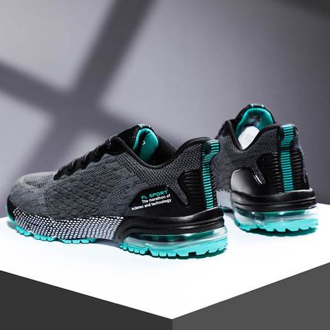 SENTA nuevas Zapatillas de correr transpirables para hombre cojín de aire al aire libre deporte hombres Zapatillas Zapatos para hombre caminar calzado para trotar, Zapatillas ► Foto 1/6