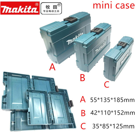 MINI caja de herramientas Makita, caja de herramientas, caja de almacenamiento con conector MakPac, caja de herramientas B-62066 B-62072 B-62088 ► Foto 1/4