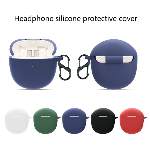 Cubierta protectora blanda anticaída para auriculares, funda anticaída para realme Buds Air 2 ► Foto 1/6