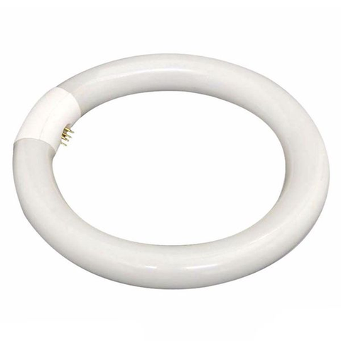 Ronda lámpara fluorescente Circular bombilla lámpara T9 anillo tubos de reemplazo de luz de fluorescente luz del día, lámpara 22W 32W Dropship ► Foto 1/5