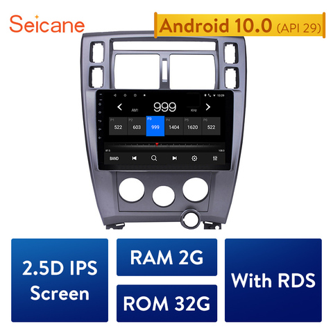 REPRODUCTOR DE Radio Seicane para coche Android 10,0 de 10,1 