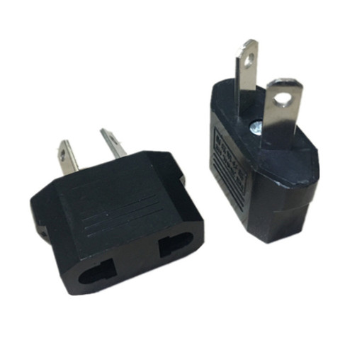 Adaptador de corriente Universal para enchufe de viaje, convertidor de 2 pines planos para Australia, Nueva Zelanda, EE. UU./UE a AU NZ, 1/2/5 Uds. ► Foto 1/1