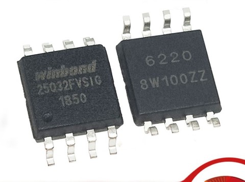 IC original, nuevo y original, W25Q32FVSSIG SOP8 25Q32 SOP 25Q32FVSIG SOP-8 W25Q32FVSIG SMD W25Q32, 5-10 piezas ► Foto 1/1