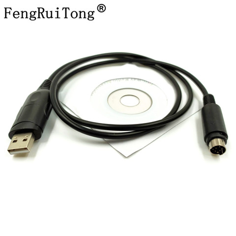 Cable de programación USB para YAESU FT-100 FT-817 FT-857 FT-897 FT-100D... FT-817ND... FT-857D... FT-897D... VX-1700 radios ► Foto 1/5