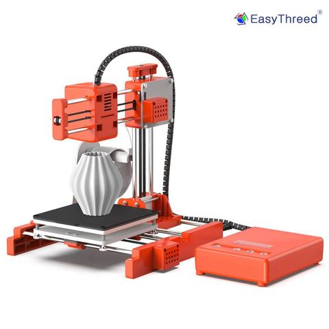 Easytreed-mini impresora 3D X1 para niños, regalo para niños, estudiantes, impresoras de bricolaje, Mini máquina de impresión 3D Drukarka ► Foto 1/6