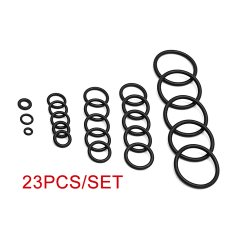 23 Uds sistema de refrigeración O-anillo Kit para BMW E46 316, 318, 320, 323, 325, 328, 330 M52 M54 S54 manguera del radiador O anillo 323i 325i 328i 330i ► Foto 1/6