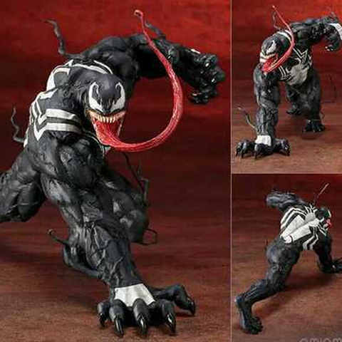 Figura de acción de Spider-Man Venom 2 para niños, juguete de 15cm en Pvc, modelo Brinquedos ► Foto 1/1