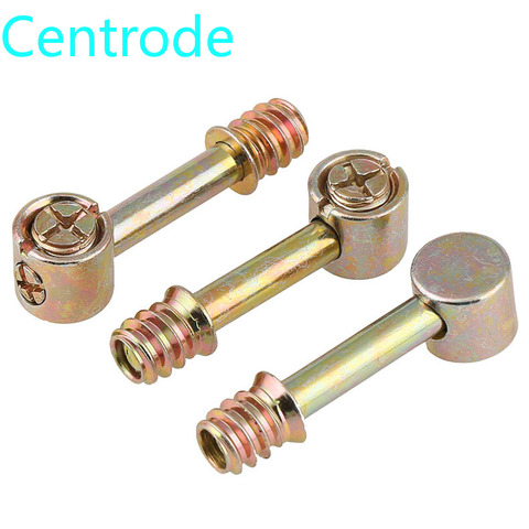 Tornillos para muebles, accesorios de rueda excéntrica, conector Cuatro en Uno, martillo ensamblado, M6, 5 uds. ► Foto 1/6