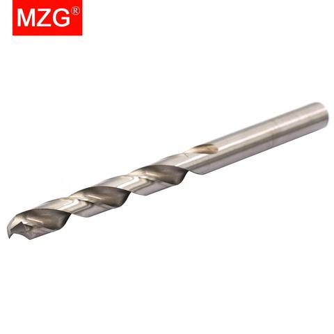 Brocas MZG de acero de tungsteno, vástago recto HRC45, 5,5mm, 5,8mm, 5,9mm, 6,0mm, para perforación de precisión CNC ► Foto 1/6