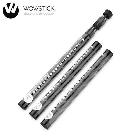 Wowstick Bits S2, acero de aleación X1 X2 X3, Juego de puntas de destornillador multiusos para Probar 1P + 1F + ► Foto 1/6