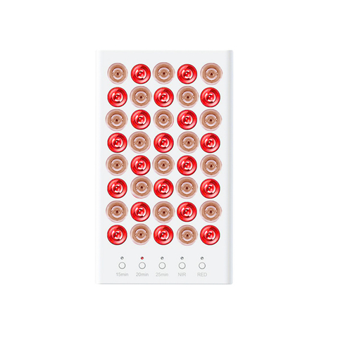 Gran oferta 200W 660nm rojo de la terapia de luz Panel 850nm Nearinfrared terapia LED dispositivo de luz para la piel alivio del dolor rojo LED crece la luz ► Foto 1/6