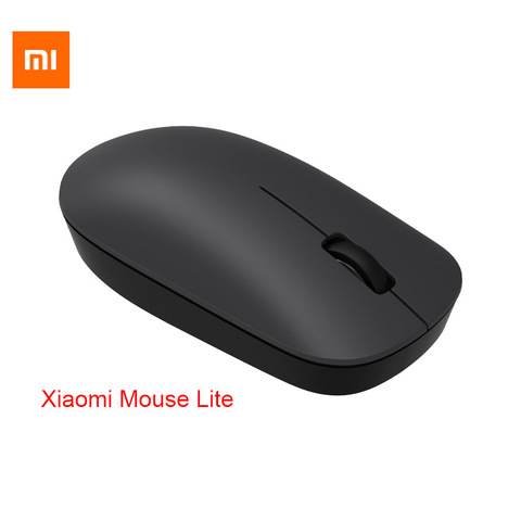 Xiaomi-ratón inalámbrico Lite 2,4 GHz 1000DPI, Mouse óptico portátil ergonómico, receptor USB, para juegos de oficina, para PC ► Foto 1/6