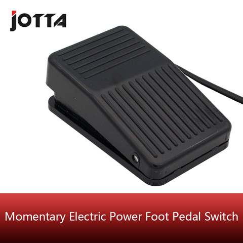 Interruptor de Pedal de energía eléctrica, dispositivo antideslizante de Metal, IMC Hot SPDT ► Foto 1/6