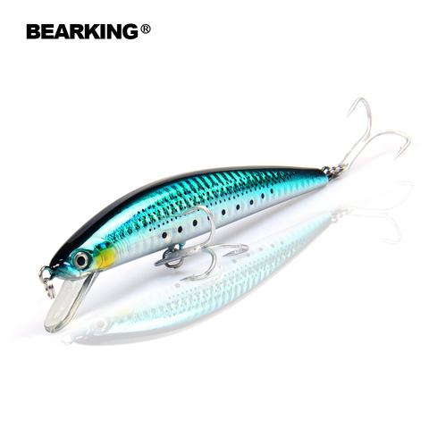 Aparejos de pesca al por menor, Señuelos de Pesca A +, Bearking, colores surtidos, 2017mm, 18g, cebos duros, novedad de 120 ► Foto 1/6