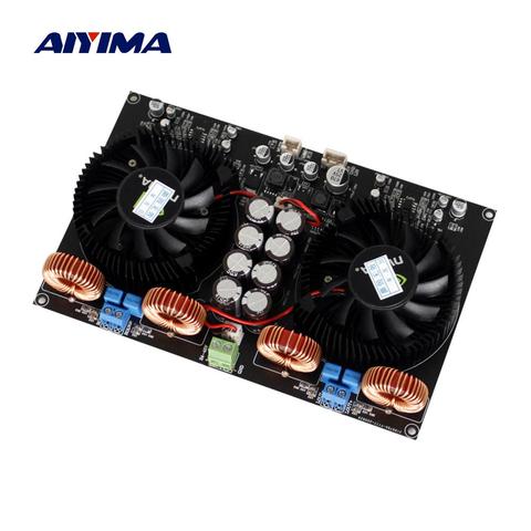 AIYIMA-Amplificador de potencia Digital 600Wx2 TPA3255, tarjeta de Audio estéreo Hifi, Clase D, amplificador de sonido para el hogar ► Foto 1/6