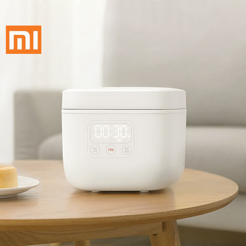 Xiaomi Mijia mini arrocera eléctrica 1,6 l cocina pequeña máquina de cocinar arroz control App 1 ~ 2 personas arrocera casera ► Foto 1/6