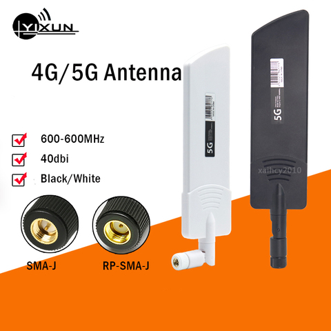 Antena de palo con pegamento para seguridad del hogar, antena de frecuencia completa 4G y 5G, omnidireccional, inteligente, IoT, para Qutectel, RM500Q-GL, SIMCOM, SIM8200EA ► Foto 1/5