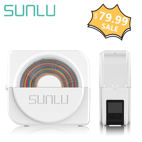 SUNLU-Caja secadora de filamentos 3D, soporte de almacenamiento de arranque, para printerss, FDM, S1, novedad ► Foto 1/6