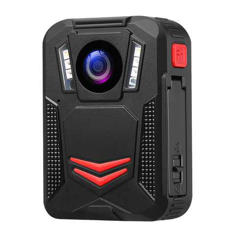 Boblov-cámara de seguridad G2A, videocámara de cuerpo desgastado, 64GB, HD, 1296P, DVR, IR, visión nocturna, portátil, Mini cámara de policía ► Foto 1/6