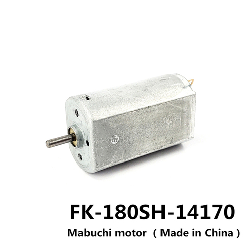 Mabuchi Motor 180 DC 3V-9V 9V 6V 4000-12000RPM Fk-180sh-14170 DC cepillo de dientes de afeitar cuchillo Barbero coche de juguete herramienta eléctrica DIY ► Foto 1/6