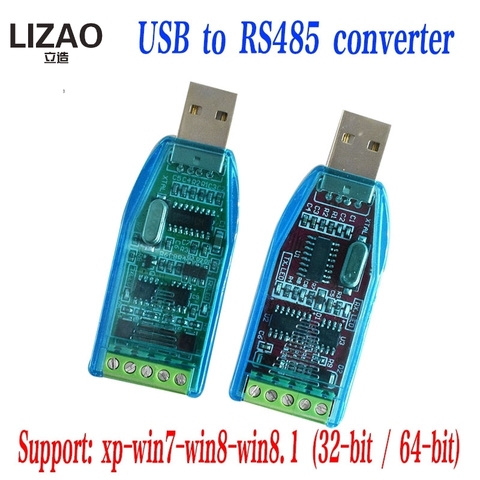 Convertidor Industrial USB A RS485 422 CH340G, Protección mejorada, convertidor, compatibilidad estándar RS-485 A, módulo de placa de conector ► Foto 1/6