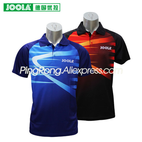 Joola 2017 nueva calidad superior Jerseys de tenis entrenamiento camisetas Ping Pong camisas tela deportiva ► Foto 1/6