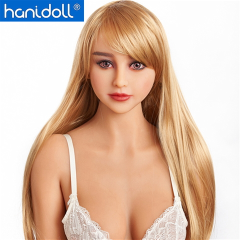 Hanidoll Peluca de muñecas sexuales rubia/marrón/Negro/escarlata pelucas para TPE muñeca sexual masculina pelo liso rizado Fit 148cm-170cm muñeca sexual ► Foto 1/6