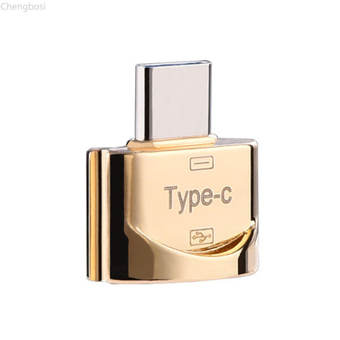 Mini cámara de teléfono USB 3,1 de alta velocidad de transmisión, tarjeta de memoria, lector TF, adaptador de tipo OTG-c Port ► Foto 1/6