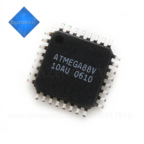 5 unids/lote ATMEGA88PA-AU ATMEGA88PA ATMEGA88 QFP32 en Stock ► Foto 1/2