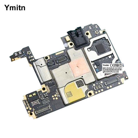 Ymitn-Panel electrónico móvil, placa base desbloqueado con Chips para Xiaomi RedMi hongmi note 7 ► Foto 1/2