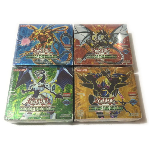 Yugioh-paquete de cartas Yu Gi Oh, figuras de acción de juguete, 216 unids/set, juguetes de alta calidad para niños, espectros de sombra, versión en inglés ► Foto 1/6