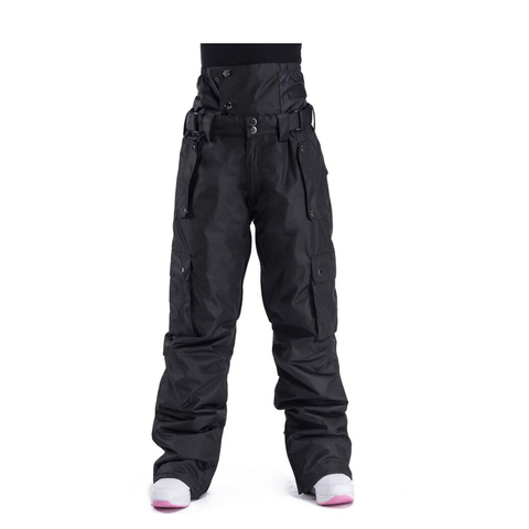 Pantalones de esquí de los hombres al aire libre de las mujeres al aire libre impermeable a prueba de viento cálido par de nieve de invierno pantalones de esquí pantalones de Snowboard de alta calidad ► Foto 1/6