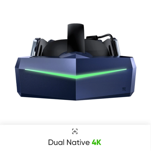 8KX VR gafas PImáx: visión 8K X VR auriculares con 200 grados de visión Dual de la resolución 4K nativa RGB paneles para PC VR vapor Video juego ► Foto 1/1