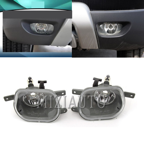 1 Uds luces antiniebla para VOLVO XC90 2002-2013 en el lado derecho de la luz de niebla faros antiniebla lámpara de conducción sin bombilla 31111182, 31111183 ► Foto 1/6