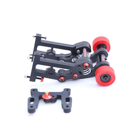 Barra de rueda de resorte de nailon para coche, piezas de actualización de coche RC, ARRMA, KRATON, EXB, 1/8 ► Foto 1/6