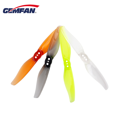 Gemfan-hélice de 2 aspas Hurricane 3018, 3x1,8, 1,5mm, 2mm, para Dron teledirigido, FPV, carreras, estilo libre, 3 pulgadas ► Foto 1/6