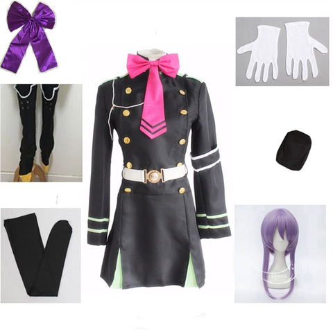 Disfraz de Cosplay de Anime japonés, conjunto uniforme completo ► Foto 1/4