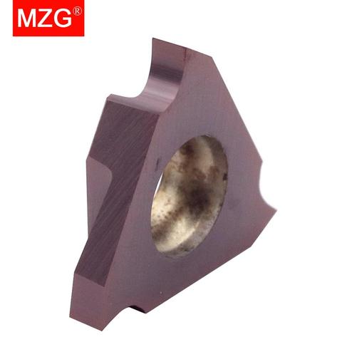 MZG, precio de descuento, TGF32L050 ZP15, procesamiento CNC de acero inoxidable, mecanizado, acabado, inserciones de carburo de ranurado ► Foto 1/6