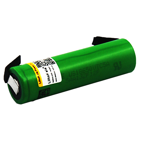 Liitokala 3,7 V 2600mAh VTC5A-N batería recargable de Li-Ion 18650 Akku US18650VTC5A 35A juguetes linterna ► Foto 1/6