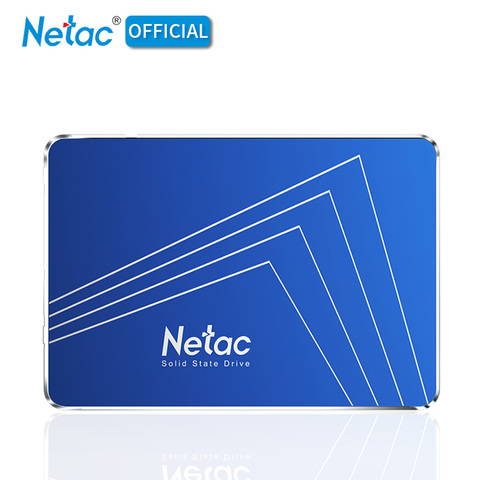 Netac N600S SSD 720 GB 1 TB SATA 3 HD Disco Duro SSD de 720 GB y 1 TB portátil interno unidad de estado sólido de 128, 256 de 512 GB para PC de escritorio ► Foto 1/1