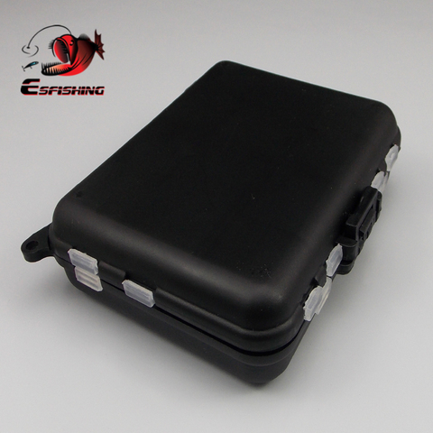 ESFISHING-Mini cajas de aparejos de pesca, caja de almacenamiento de anzuelos, compartimentos, señuelos de pescado, soporte de almacenamiento de plástico, accesorios de pesca ► Foto 1/5