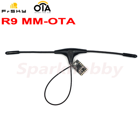 Frsky-minireceptor de acceso de largo alcance R9 MM-OTA, 900-930MHz, NON-EU, FCC, Compatible con puerto invertido S, Compatible con R9M2022, R9Mlite ► Foto 1/2