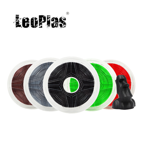 Leopardo-filamento de ASA para impresora 3D FDM, suministros de impresión de Material plástico, consumibles, 1kg, 1,75mm ► Foto 1/6