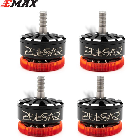 EMAX Pulsar 2207 1750KV 2450KV 3-6S LED de Motor sin escobillas para RC Dron de carreras con visión en primera persona accesorio de RC ► Foto 1/6