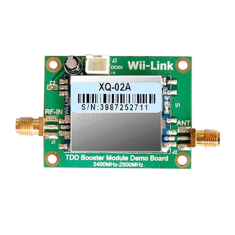 Amplificador de potencia de señal de enrutamiento, 2,4G, 2W, wifi/Zigbee, mejora la señal, placa de demostración ► Foto 1/4