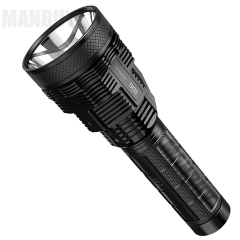 NITECORE-linterna de búsqueda TM39, LUMINUS SBT-90 GEN2 Led, 5200 lúmenes, largo alcance, 1500M de distancia, pantalla Oled, luz de búsqueda ► Foto 1/6