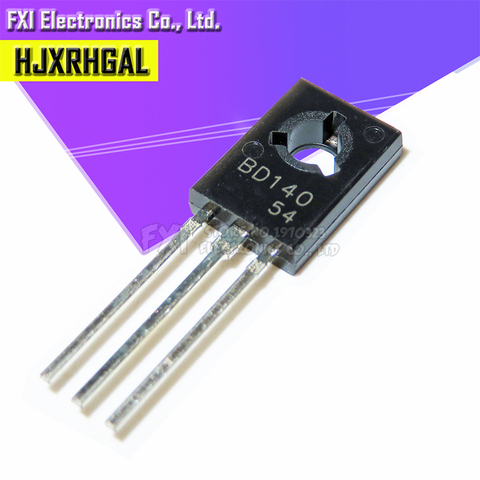 20 piezas BD140 TO126 TO-126, regulador de voltaje, Transistor IC, nuevo original ► Foto 1/2