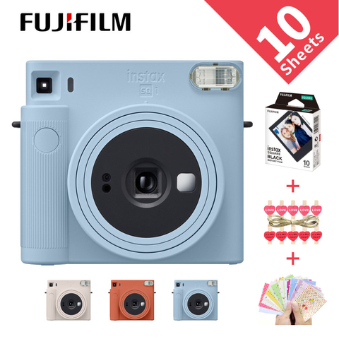 Fujifilm Instax-cámara fotográfica instantánea, 100%, original, cuadrada, SQ1 ► Foto 1/6