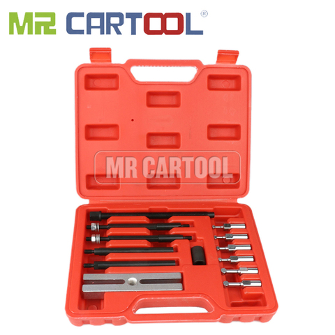 MR CARTOOL-Kit de herramientas de eliminación de cojinetes de carrera, extractor de cojinetes de inserción pequeña, herramienta de reparación de automóviles profesional, 13 piezas ► Foto 1/6