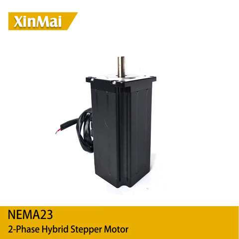 NEMA23-motor paso a paso 57HS11230, 4 conductores, 3A, 3N.m / Nema 23, 112mm, 425ozin, para impresora 3D, para fresadora de grabado CNC ► Foto 1/3